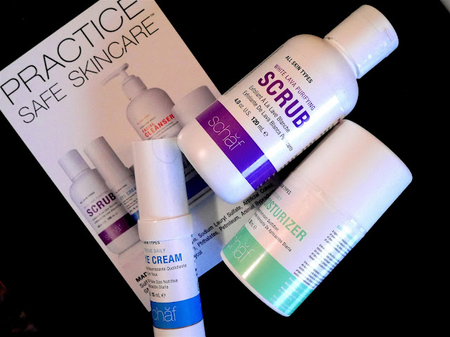 Schaf Skincare Moisturizer, Eye Cream, and Scrub Review
