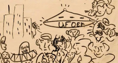 John Lennon’s UFO Doodle Auctioned Off