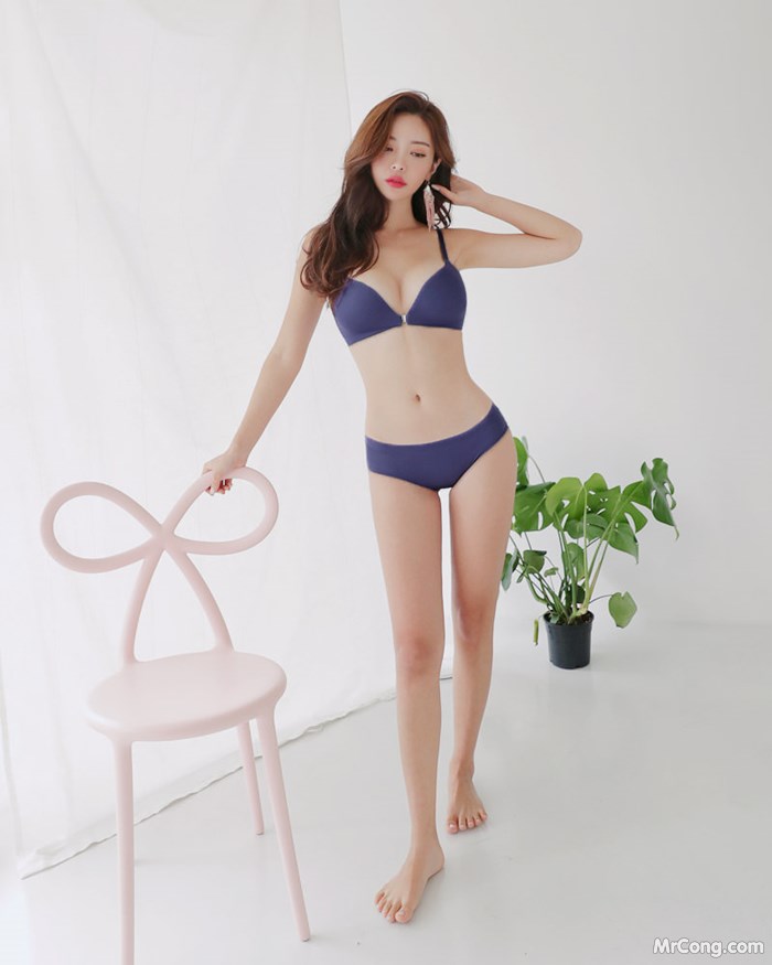 Jin Hee&#39;s beauty in lingerie, bikini in January 2018 (355 photos) photo 11-6