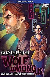 Fables (2014) The Wolf Among Us Chapter #5