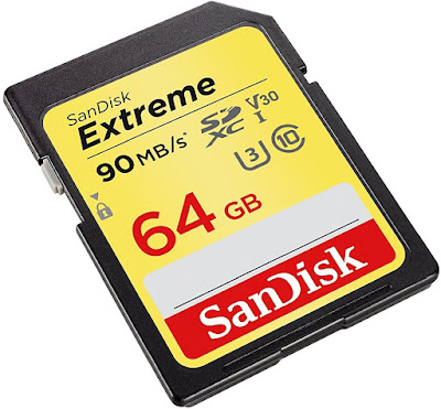 SanDisk Extreme SD 64GB