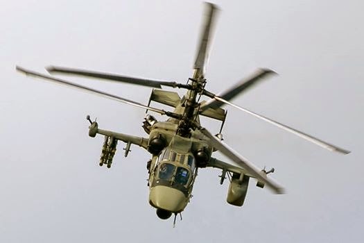 Helikopter Tempur Rusia