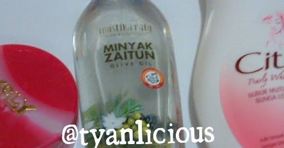 Cerita Diary Pink Tian Lotion Racikan