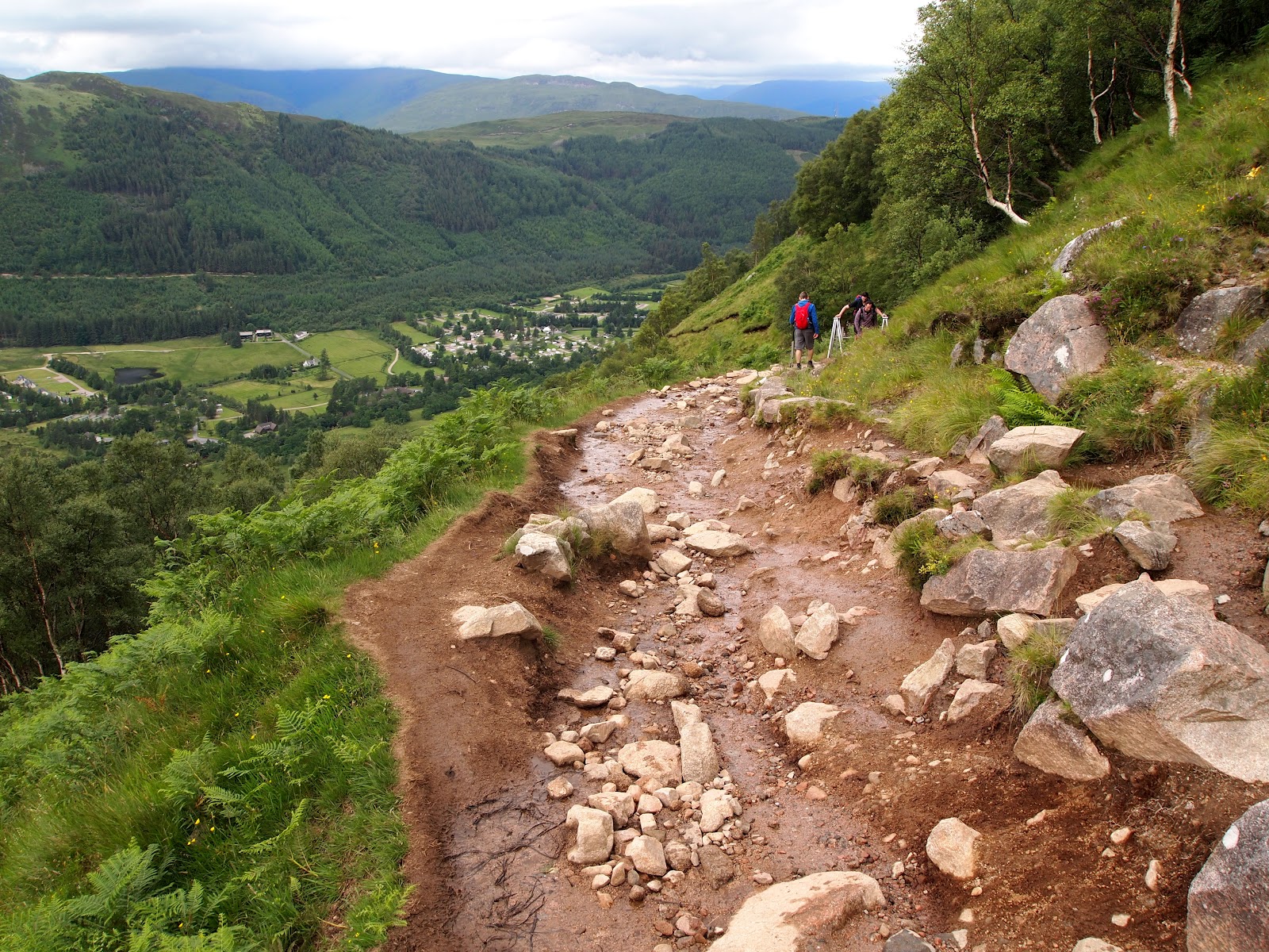 Cycling the Three Peaks Day 11 Ben Nevis