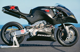 Hunwick Hallam X1R Motorcycle