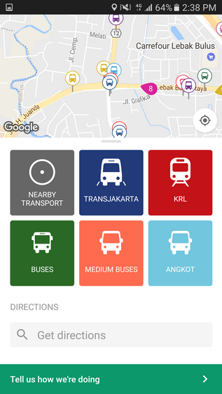 Trafi Aplikasi Android Yang Membantu Pengguna Kendaraan Umum Sukasukadee