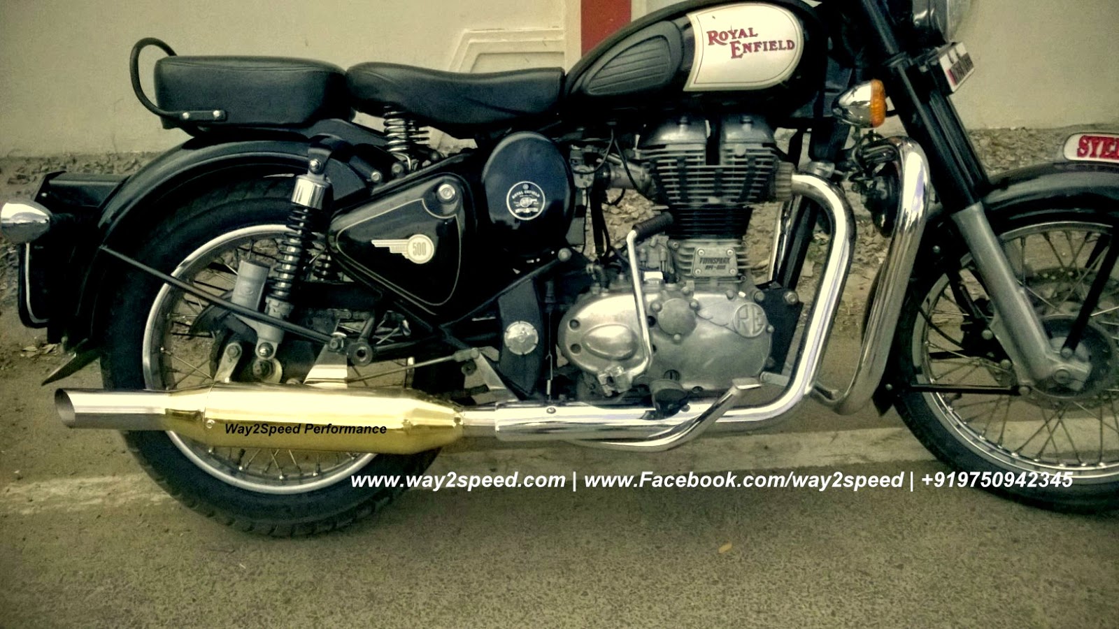 royal enfield s&s exhaust