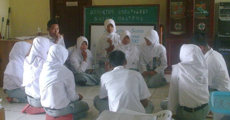 Struktur OSIS dan Tugas Kerja Divisi dalam OSIS IniTuban