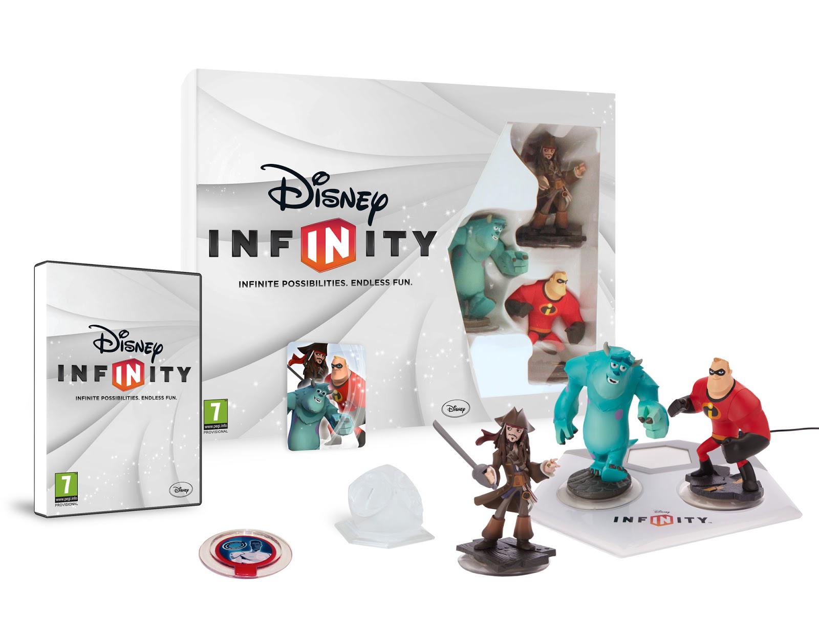 Trailer oficial de Disney Infinity Tecknomano