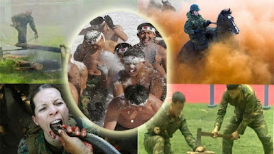 Ini 7 Latihan Militer Paling Ekstrem dan Tak Manusiawi
