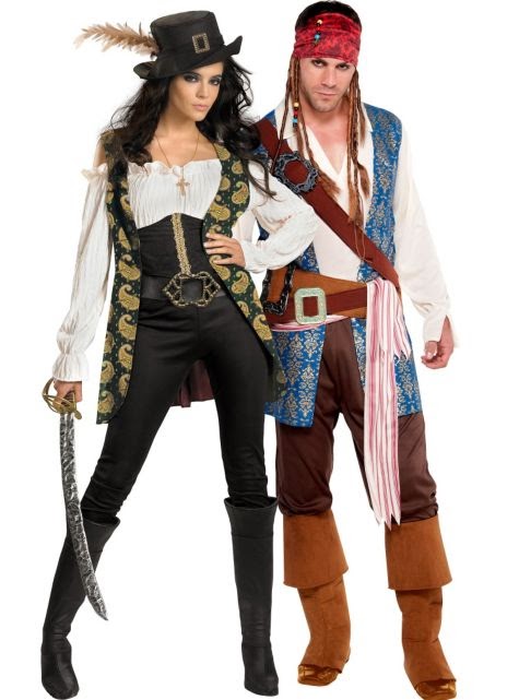 The Pirate Empire: Pirate Costumes in the Movies
