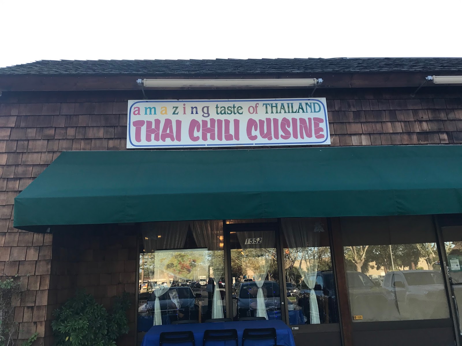 The Pastry Chef's Baking Restaurant Review Thai Chili Cuisine