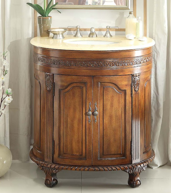 Traditional Bathroom Vanities Practical Antique Bathroom Vanities