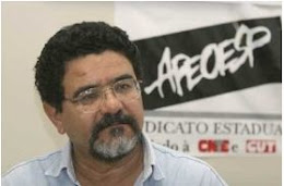 Aldo Santos: Coordenador da Subsede da APEOESP-SBC