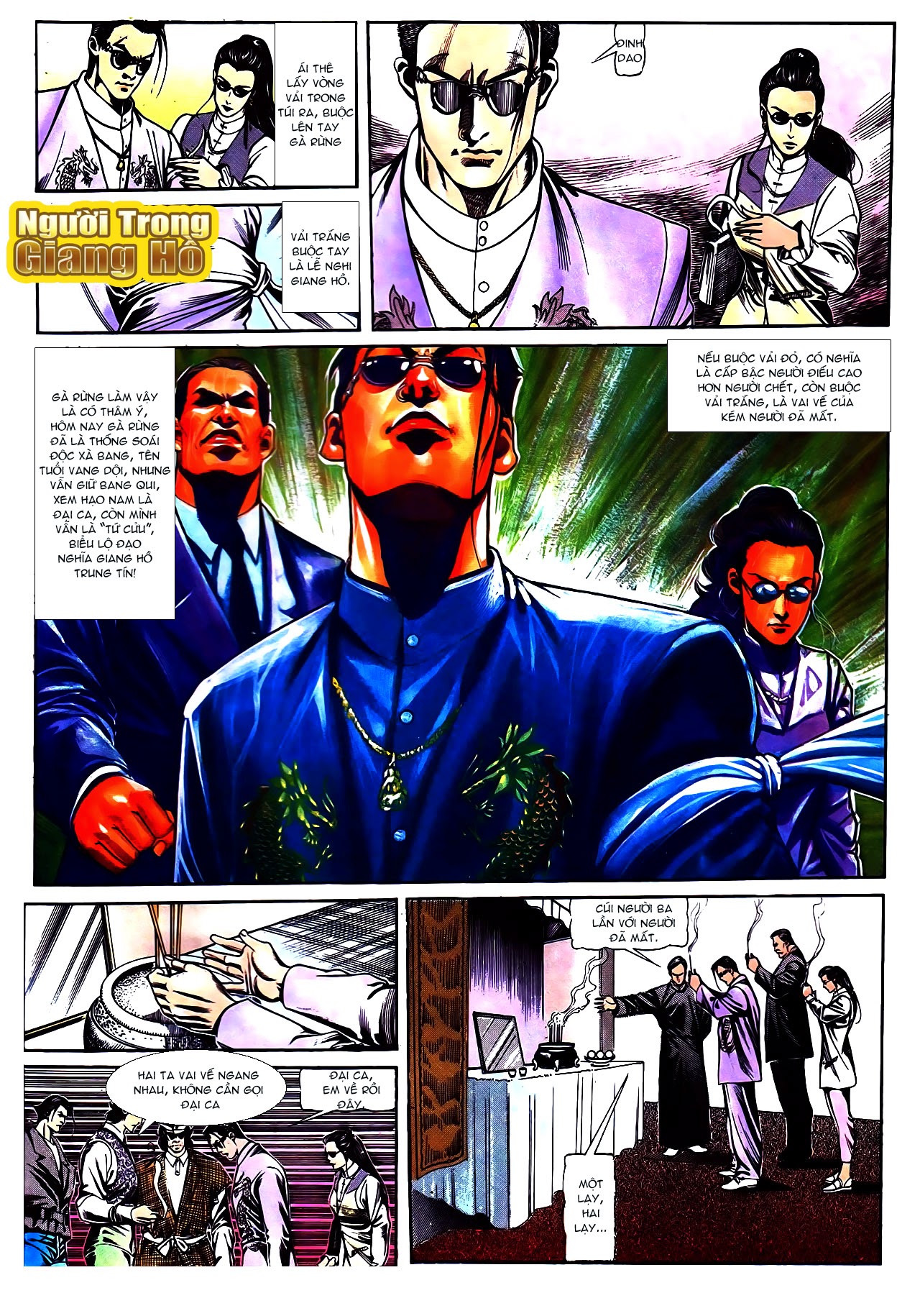 Người Trong Giang Hồ chap 109 - Trang 10
