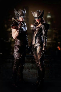 TV Series: Primera imagen promocional de Hawkgirl y Hawkman de la serie "Legends of Tomorrow"