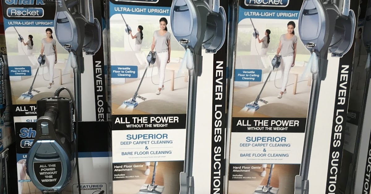 Shark Rocket UltraLight Upright Vacuum Costco Weekender