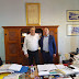 Επίσκεψη του υποψηφίου Δημάρχου Ηγουμενίτσας κ. Γιάννη Κ. Γόγολου στον Αντιπεριφερειάρχη Π.Ε. Θεσπρωτίας κ. Θωμά Πιτούλη. 