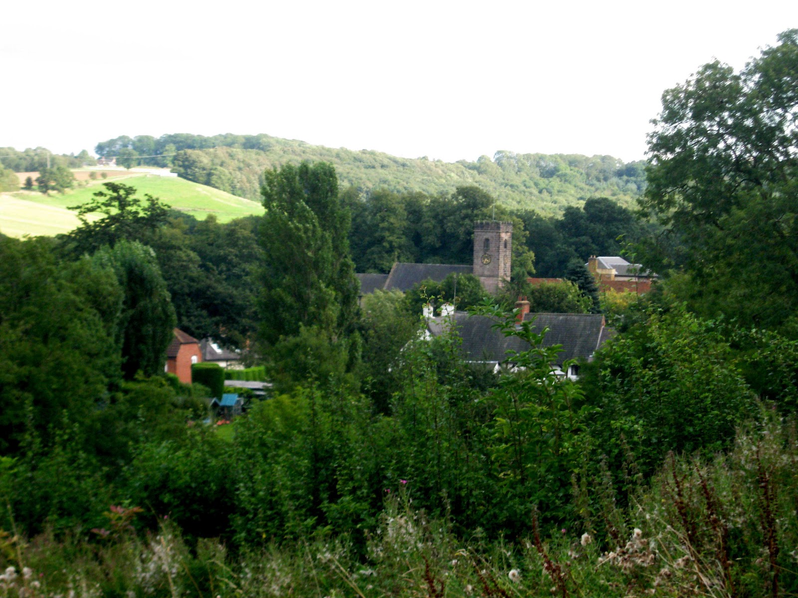 Jyoti Art Ashram An English Village Old Dalby near Melton Mowbray.