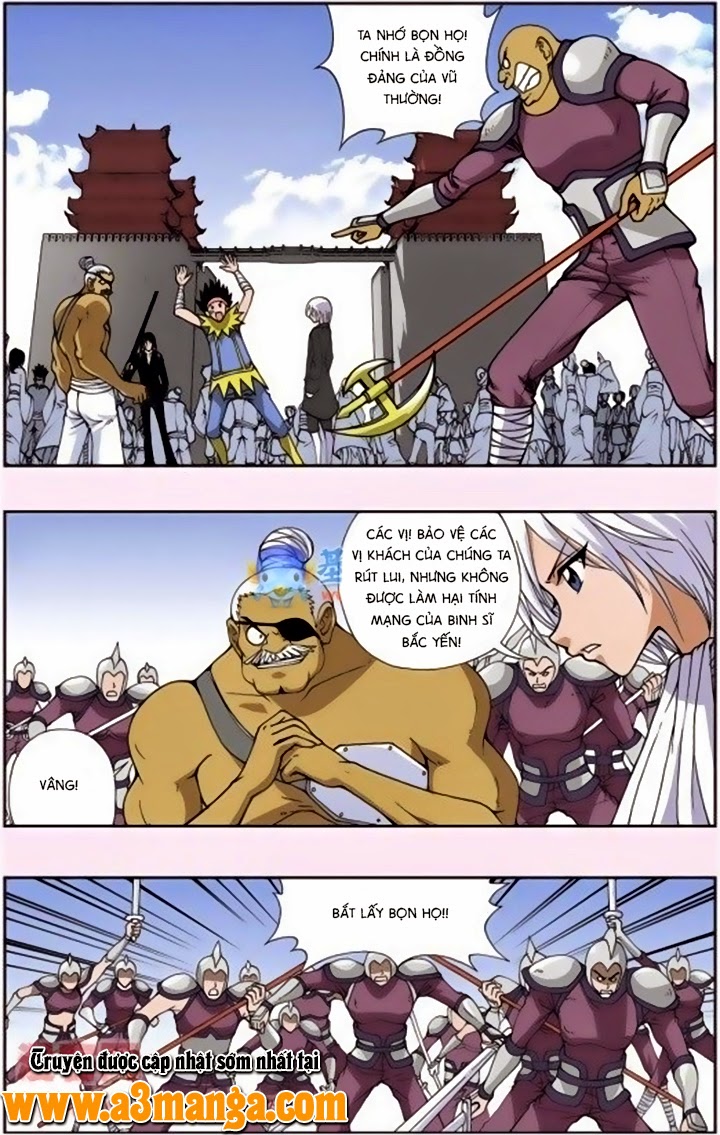 THÂU-TINH-CỬU-NGUYỆT-THIÊN Chap 107 - Truyen.Chap.VN