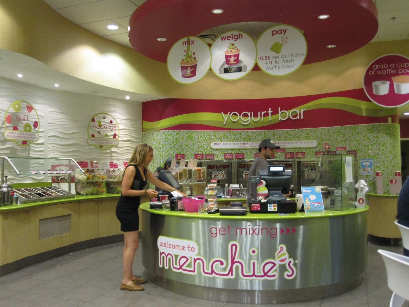 Eat, Drink, and Be Mary [Vaughan] Menchie's Frozen Yogurt