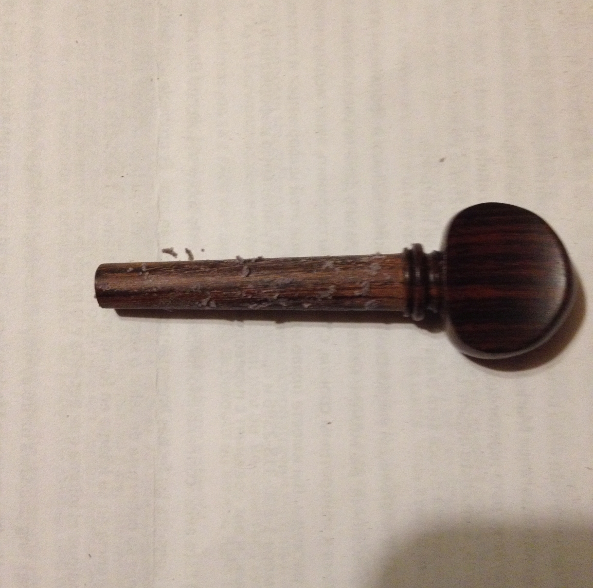 Sense Violin Replacing Tuning Pegs