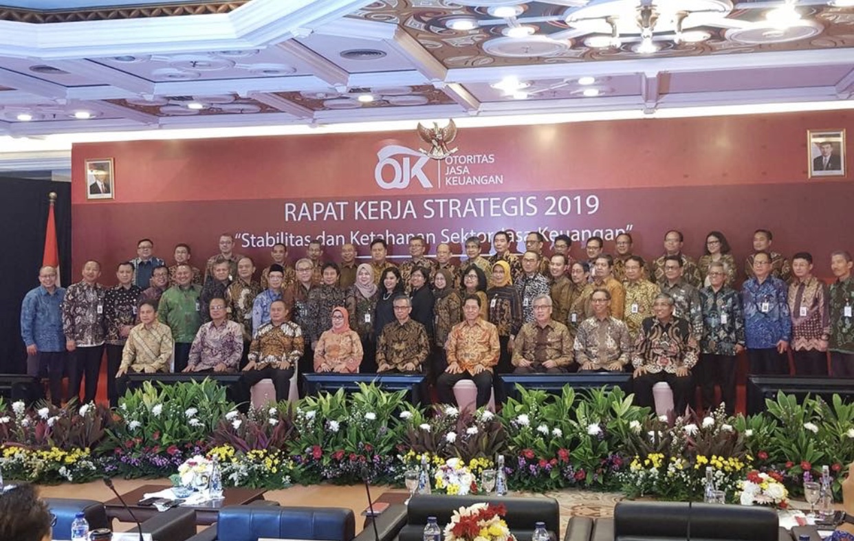 Rapat Kerja Strategis OJK 2019