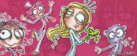 Design Team Bloobel Stamps