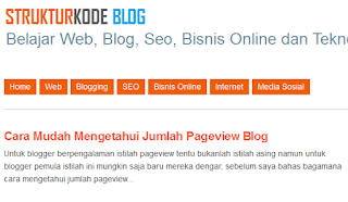 Teknik Dasar Cara Memodifikasi Desain Tampilan Blog Untuk Pemula Teknik Dasar Cara Memodifikasi Desain Tampilan Blog Untuk Pemula