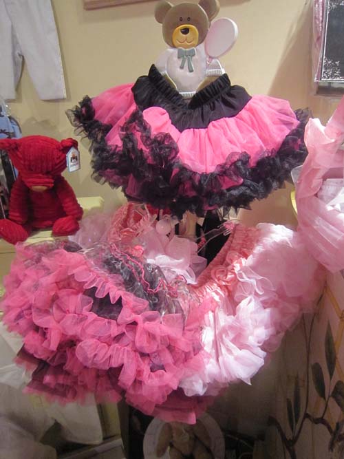 The Gilded Lily Home: Fanciful Baby Clothes at the Gilded Lily
