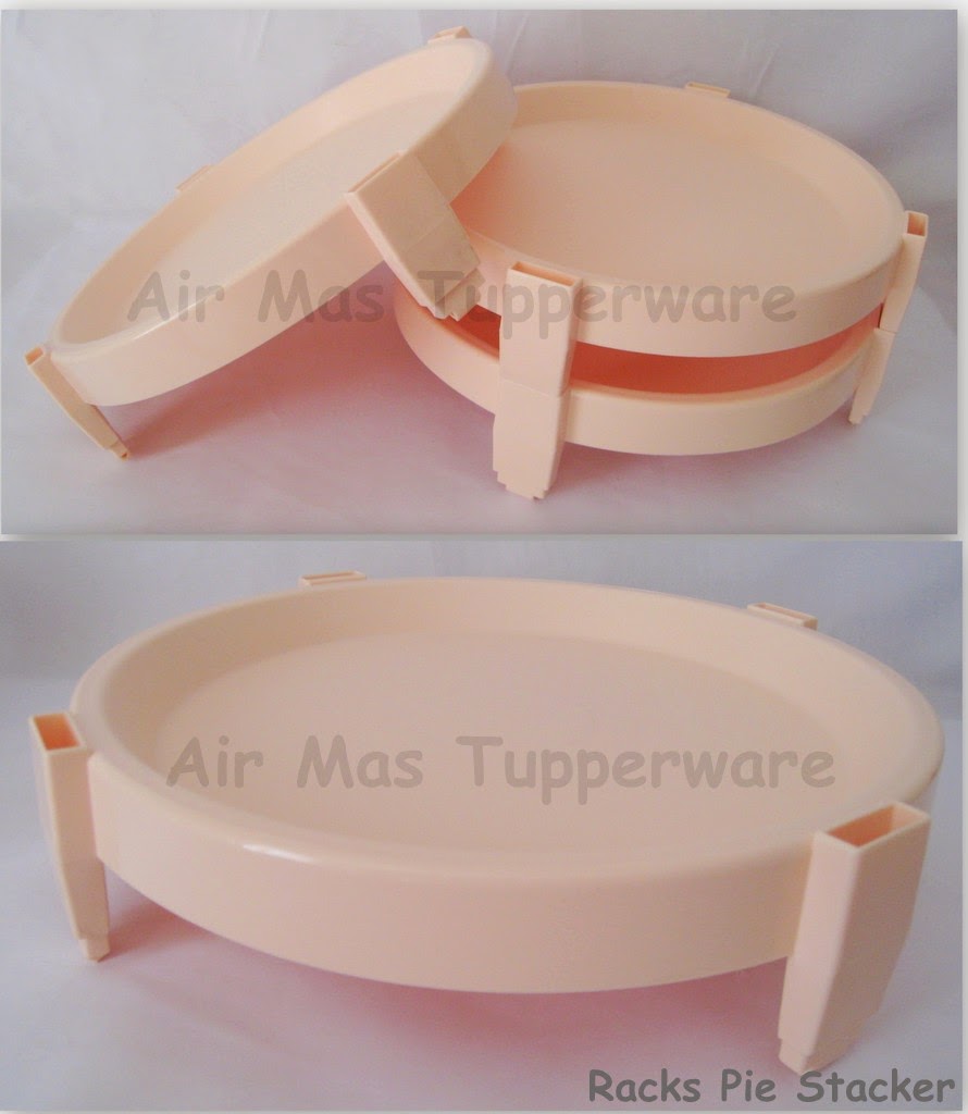 Air Mas Tupperware Collection: Racks Pie Stacker [SOLD OUT]