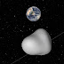 Астероидът 2012 ТС4 ще прелети на 50 000 км от Земята сутринта в четвъртък