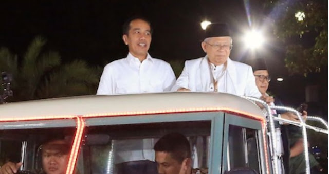 Fakta Ini Menunjukkan KPU Seolah Lepas Tangan Jokowi-Ma’ruf Curi Start Kampanye di Media Fakta Ini Menunjukkan KPU Seolah Lepas Tangan Jokowi-Ma’ruf Curi Start Kampanye di Media