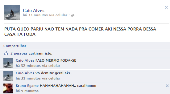 Como deixar sua mãe louca no Facebook Como deixar sua mãe louca no Facebook