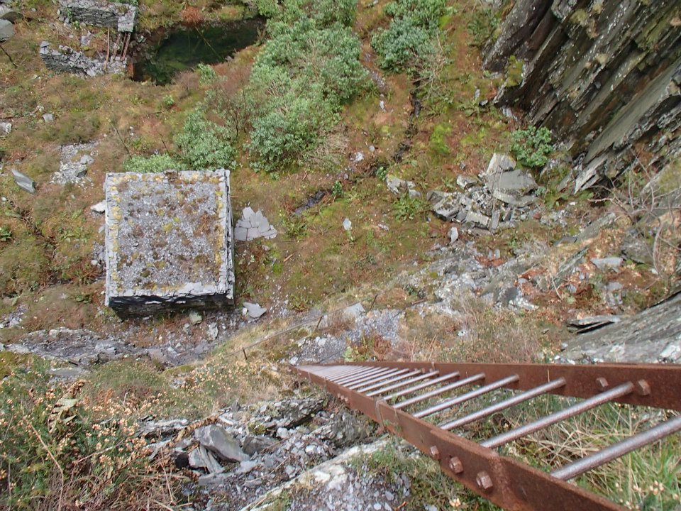 Paddy's Adventures Snakes, Ladders and Tunnels, Dinorwic Slate Quarries