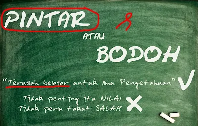 Takutlah kalau kita berhenti bertanya karena merasa diri sudah pintar Takutlah kalau kita berhenti bertanya karena merasa diri sudah pintar