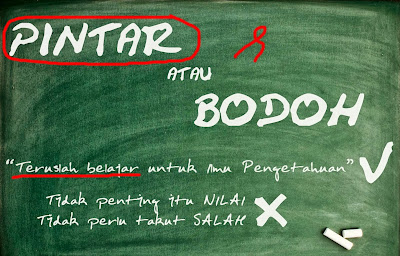 Takutlah kalau kita berhenti bertanya karena merasa diri sudah pintar