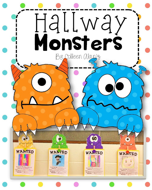 https://www.teacherspayteachers.com/Product/Hallway-Monsters-875089