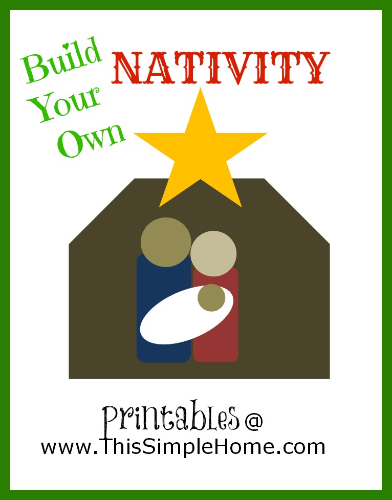 nativity printable