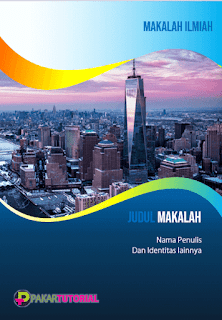  aktivitas kerja dan jenis karya tulis lainnya Cara Menciptakan Halaman Sampul Dari Template Cover Page Microsoft Word