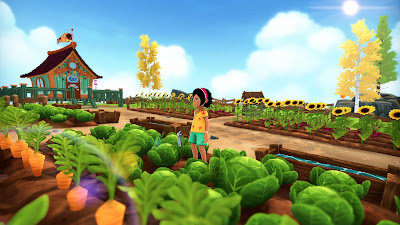 Summer In Mara Game Screenshot 1