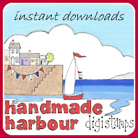 Handmade Harbour digi stamps