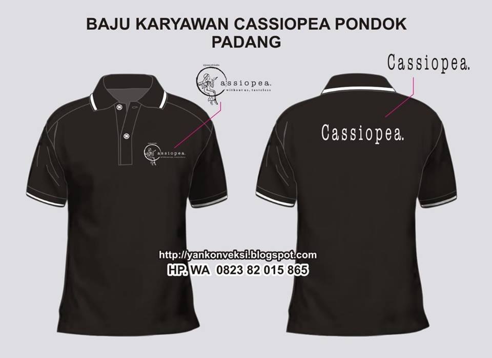 BAJU SERAGAM KAFE