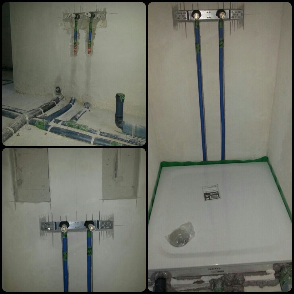 Benny und Janina bauen eine Stadtvilla: Wir haben Wasser und eine Dusche...