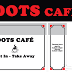 Dots Café | Fascia and Window Display