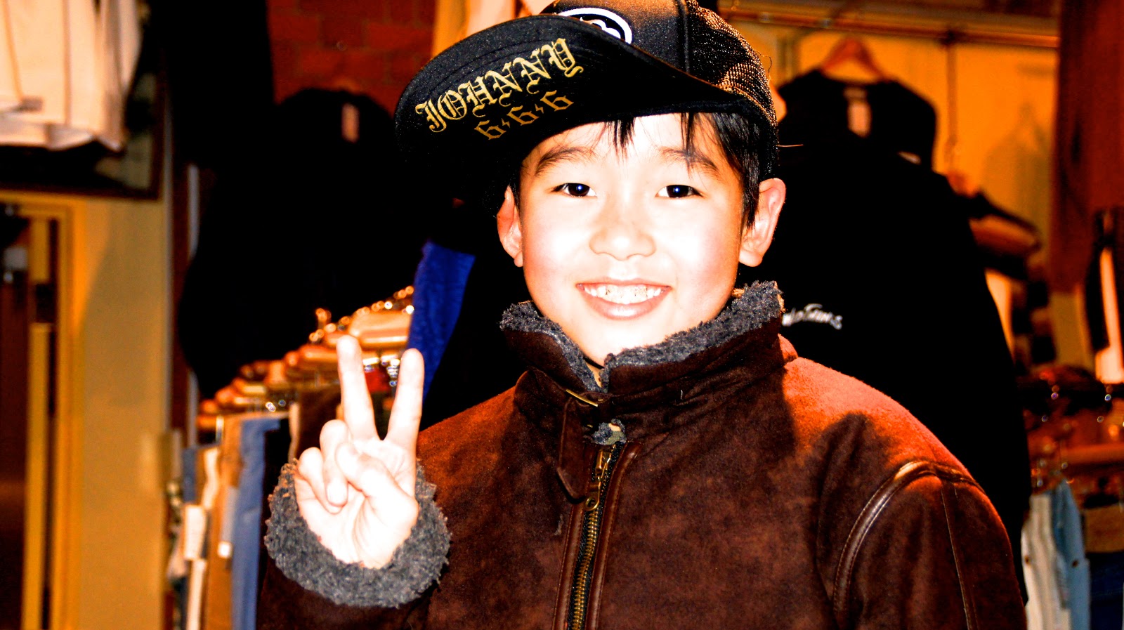 VINTAGE SHOP JOHNNY｜東京・小岩にある古着屋ジョニー: JOHNNY CAP 【SOLD OUT】