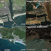 Imágenes interactivas del antes/después en las zonas afectadas por el tsunami en Japón.