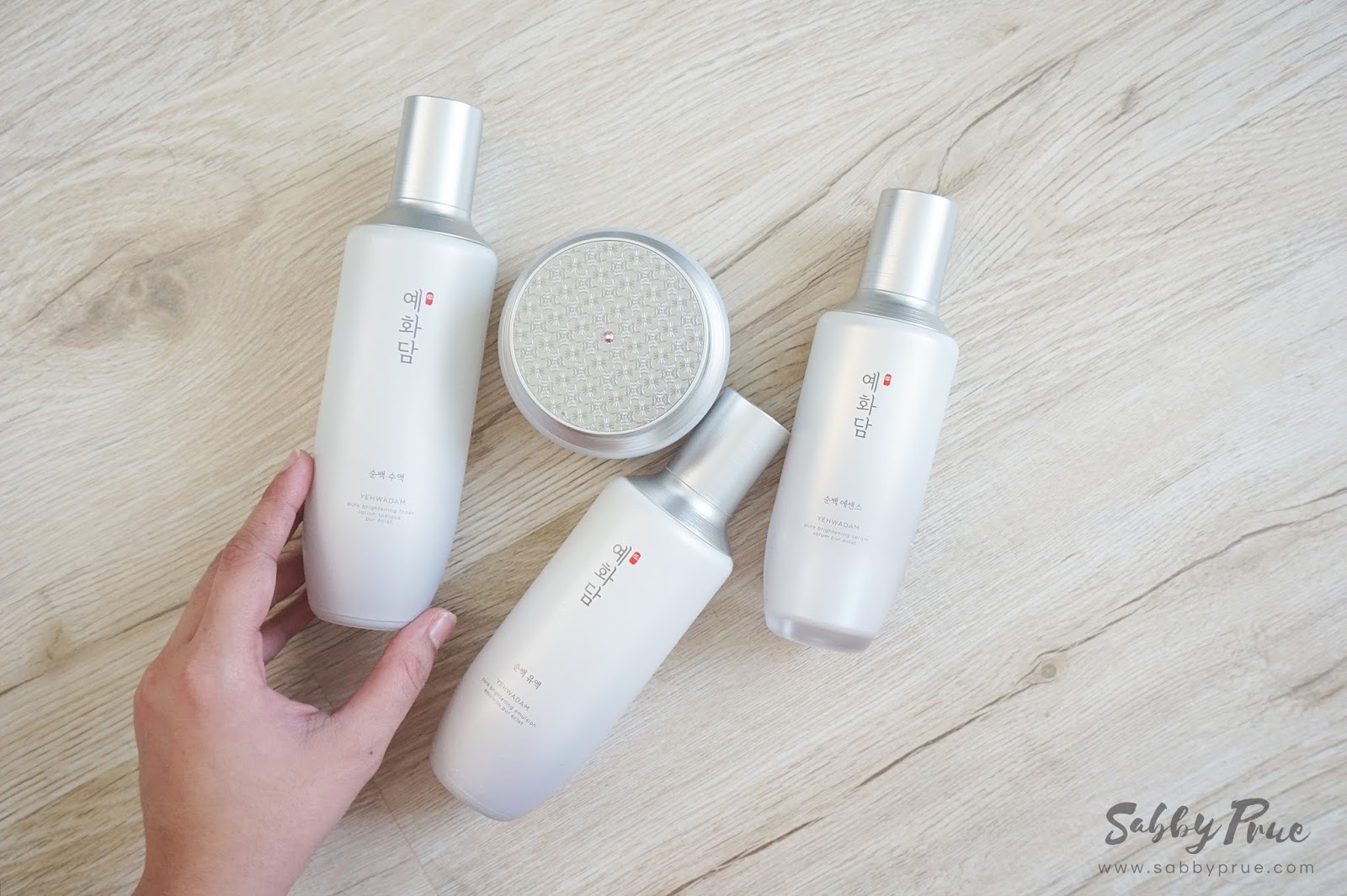 Download The Face Shop Yehwadam Pure Brightening Skincare Review Sabby Prue Malaysian Beauty Lifestyle Blogger Yellowimages Mockups