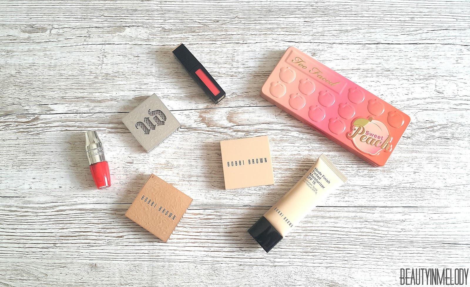 BeautyandMelody High-end Beauty Haul ~ Bobbi Brown - Urban Decay - Too faced - Estee Lauder image