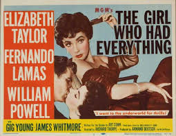 The Girl Who Had Everything (1953)